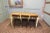 Long Pine Farmhouse Table, 1950s For Sale - Image 4 of 10