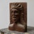 Vintage Expressive Hand-Carved Bust, Circa 1970s For Sale - Image 4 of 16
