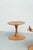 Brown Stools by Nanna Ditzel for Kolds Sawmill, 1960s, Set of 2 For Sale - Image 8 of 16