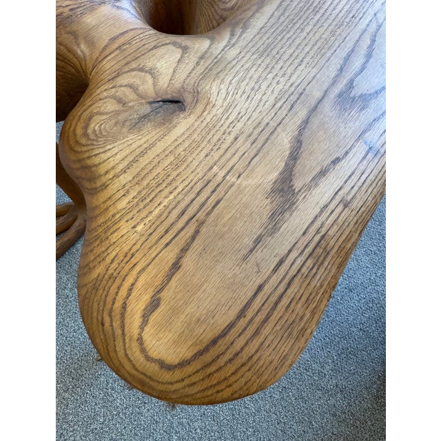 1980 Andrew Willner Ostrich Table/Signed and Dated For Sale - Image 11 of 12