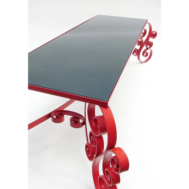 Rococo Mid-Century Coffee Table For Sale - Image 3 of 11