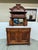 Design Plus Gallery presents a Dark Walnut Wood Sideboard from the Renaissance Revival Era. This piece is a fine example...