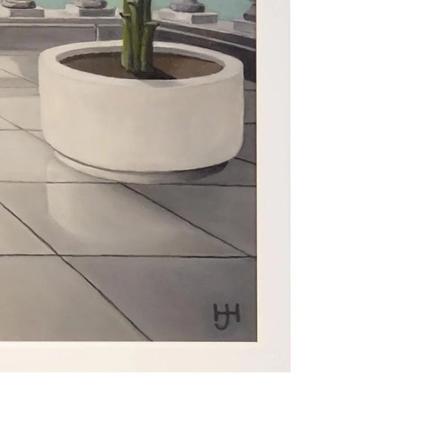 Large Painting by Jac. Haan, Manager of the Famous Metz en Co. Department Store For Sale - Image 9 of 10