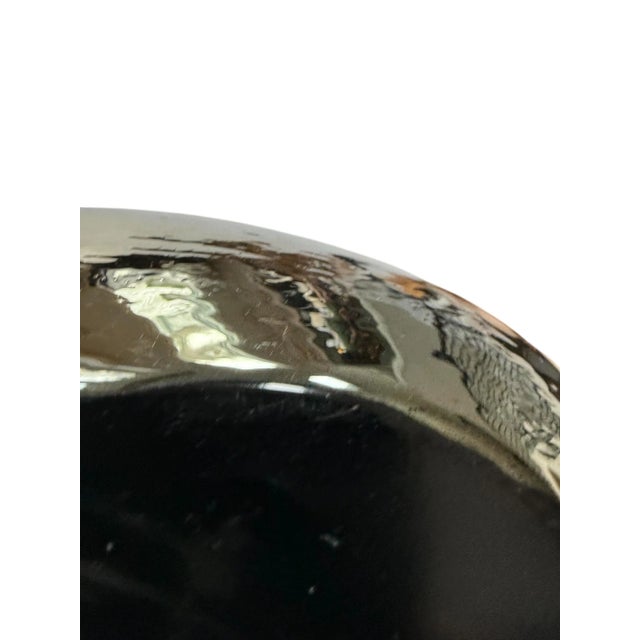 21st Century John-Richard Metallic Porcelain Vase For Sale In Indianapolis - Image 6 of 7