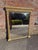 Glass Large Antique English Gilt Overmantle Mirror, 19th Century For Sale - Image 7 of 7