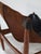 Vintage 272 Lounge Chair in Black Leather and Teak by Illum Wikkelsø, Denmark, 1960s For Sale - Image 12 of 17
