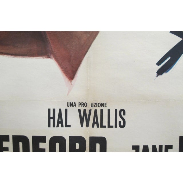 1964 Original American Movie Poster (Italian Version) - Barefoot in the Park For Sale - Image 4 of 10