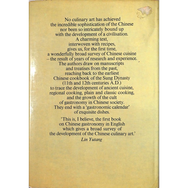 "Chinese Gastronomy" 1969 Lin, Hsiang Ju and Tsuifeng For Sale - Image 4 of 10