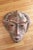 Antique South America Earthenware Mask For Sale - Image 11 of 11