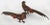 Metal Antique Vienna Cold-Painted Bronze Pheasants - A Pair For Sale - Image 7 of 8