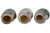 Late 20th Century Green Blue Turbo Shells – Set of 3 For Sale - Image 5 of 5