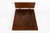 Brown Vintage Mid-Century Walnut Wood Platform Bed by Richard Artschwager (Attr.) 1950s For Sale - Image 8 of 15
