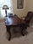 Hooker Seven Seas Desk With Leather Inlay For Sale In Savannah - Image 6 of 10