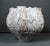 Large sculptural porcelain vase by Kavana Décor / The Import Collection, featuring a dramatic organic form and flowing...