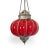 Vintage Red Pumpkin Lantern For Sale - Image 4 of 6