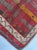 Textile Early 20th Century Pure Wool Striped Caucasian Rug Mat 1.9 x 2.9 For Sale - Image 7 of 8