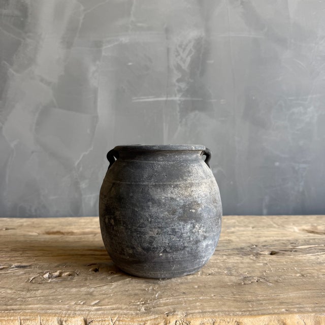 Vintage Style Matte Oil Pottery #45a For Sale - Image 11 of 11