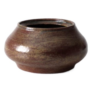 Vintage Handmade Studio Pottery Vase For Sale
