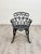 Vintage Cast Aluminum Patio Set For Sale - Image 12 of 12