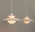 Louis Poulsen Ph5 Vintage Pendants Lamp by Poul Henningsen for Louis Poulsen, Set of Two, 1980s, Set of 2 For Sale - Image 4 of 9