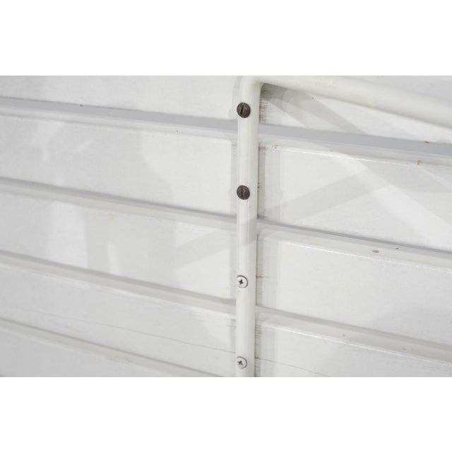 400 Bench in White Wood by Harry Bertoia for Knoll International, 1970s For Sale - Image 11 of 16