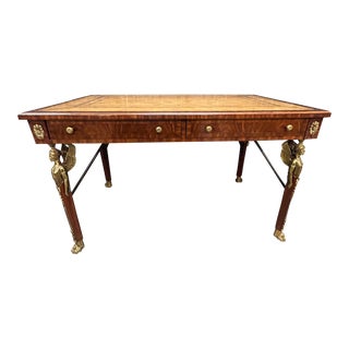 Late 20th Century Neoclassical Maitland-Smith Desk For Sale