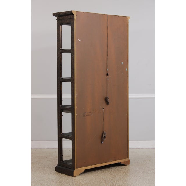 Drexel Et Cetera Mid Century Modern Glass Display Cabinet For Sale - Image 14 of 15