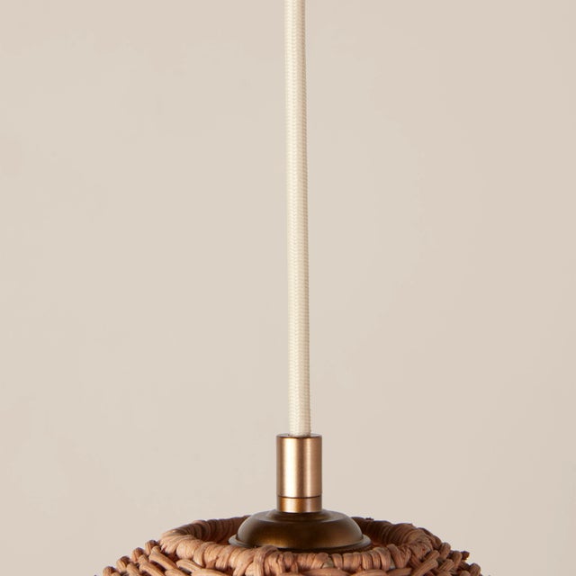 Kasbah Rattan Pendant For Sale - Image 4 of 4
