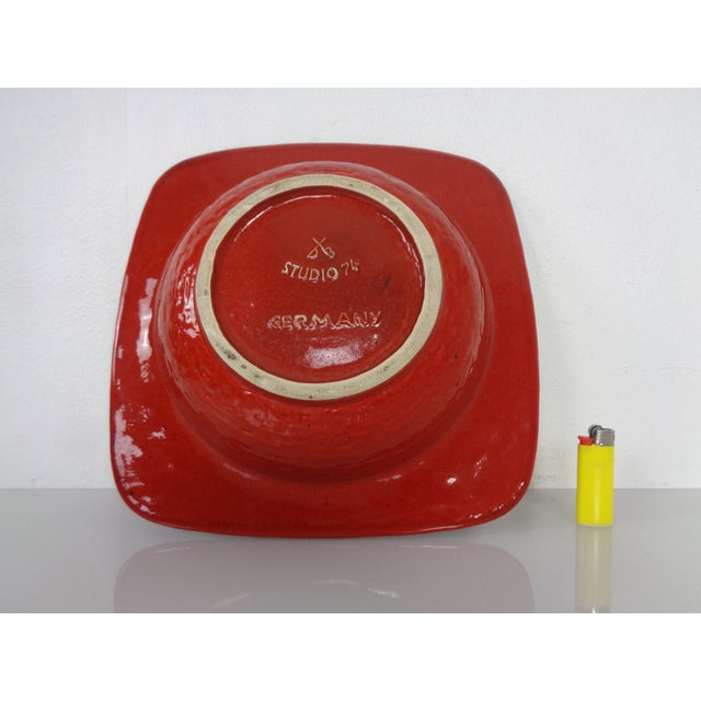 Studio 74 Pottery Bowl from Dümler & Breiden, Germany, 1970s For Sale - Image 12 of 14