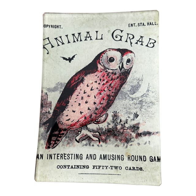 John Derian Tiny Decorative Tray For Sale