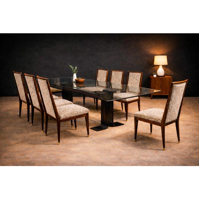 Produced by Forma in the 1970s, this dining table reflects the manufacturer’s commitment to progressive Brazilian modern...