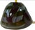 Lithuanian Art Glass Signed Mauve Yellow Centerpiece Bowl For Sale - Image 13 of 13