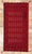 Vintage Red Persian Turkoman Rug -02'04 X 04'06 For Sale - Image 9 of 9