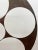 Abstract Sculpture Large Modern Abstract Round Iron Sculpture For Sale - Image 3 of 7