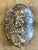 Brown Vintage Italian Scagliola Pigmented Plaster Turtle Shell For Sale - Image 8 of 12