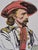 After Andy warhol ""Generale Custer" limited edition lithograph by cmoa. stunning limited edition of 500 numbered in...