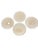 4 Booth's Chelsea Bird Plates which were made for Herod's in London, England. Beautiful multi- colors on white. C. 1850"s...