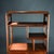 Mid 20th Century Vintage Chinese African Huali Rosewood Curio Cabinet | Ming Style Display Shelf With Doors For Sale - Image 5 of 9