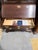 Late 20th Century Statton Old Towne Cherry Secretary Bookcase With Broken Pediment For Sale In New York - Image 6 of 11