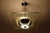 Art Deco Ceiling Lamp with Thick Glass Plate, 1930s For Sale - Image 6 of 12