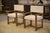 Brutalist Armchairs in Oak and Ecru Boucle Fabric, 1950s, Set of 2 For Sale - Image 14 of 14