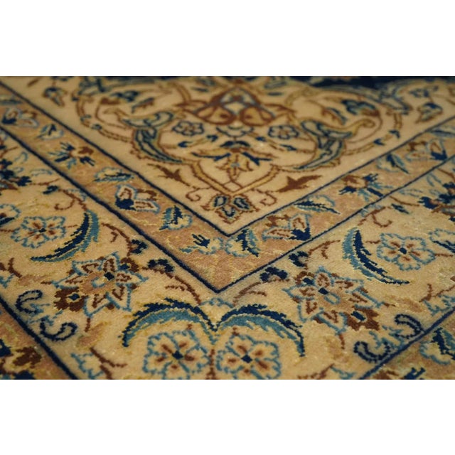 Vintage Nain Rug 4'5'' x 7'4'' For Sale In New York - Image 6 of 11