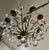 Large French Crystal and Gilt Bronze Chandelier, 1950s For Sale - Image 6 of 7