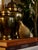 Vintage Pair of Brass Ginger Jars Mid-Century Modern Hollywood Regency For Sale - Image 11 of 11