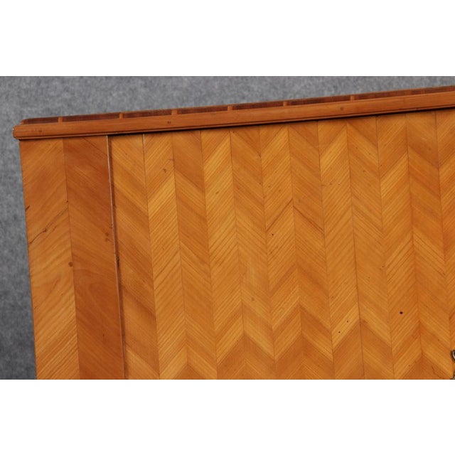 Antique Baroque Sideboard in Cherry, 1780 For Sale - Image 13 of 18