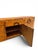 Large Italian Sideboard in Burl Wood and Brass, 1970s For Sale - Image 4 of 10