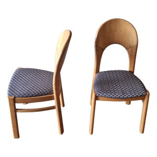 Danish Morten Dining Chairs by Niels Koefoed, Set of 2 For Sale