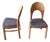Danish Morten Dining Chairs by Niels Koefoed, Set of 2 For Sale