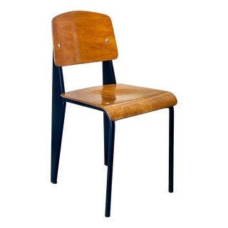 Mid-Century 305 Chair from Jean Prouvé, 1950s For Sale