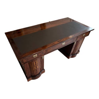 Art Nouveau Freestanding Desk, 1890s For Sale